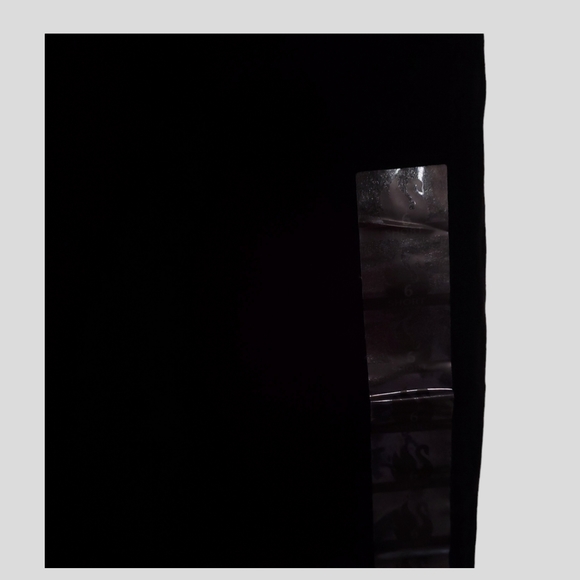 Gloria Vanderbilt Size 6 Short Black Khaki Unltd Pants - Picture 4 of 8